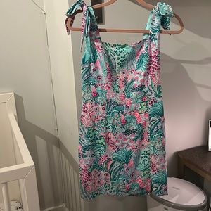 Lily Pulitzer tennis dress with shorts under